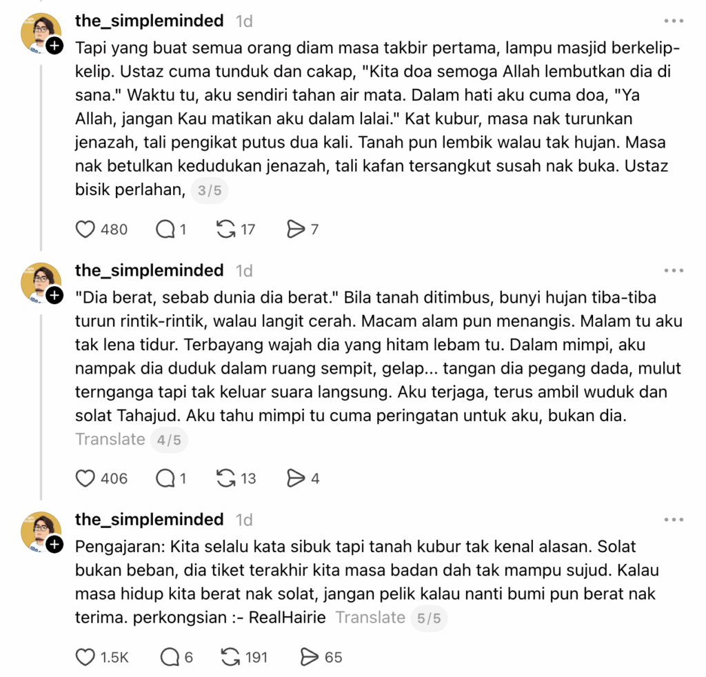 urus jenazah